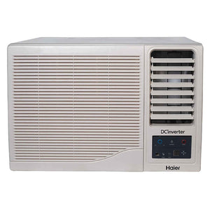 Haier 3 Star Window Inverter Air Conditioner 1.5 Ton HWU18I-EOW3BN-INV 