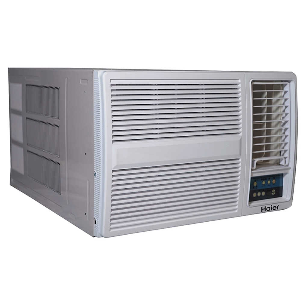 Haier 3 Star Window Fix Speed Air Conditioner 1.5 Ton HWU18F-EOW3BN-FS