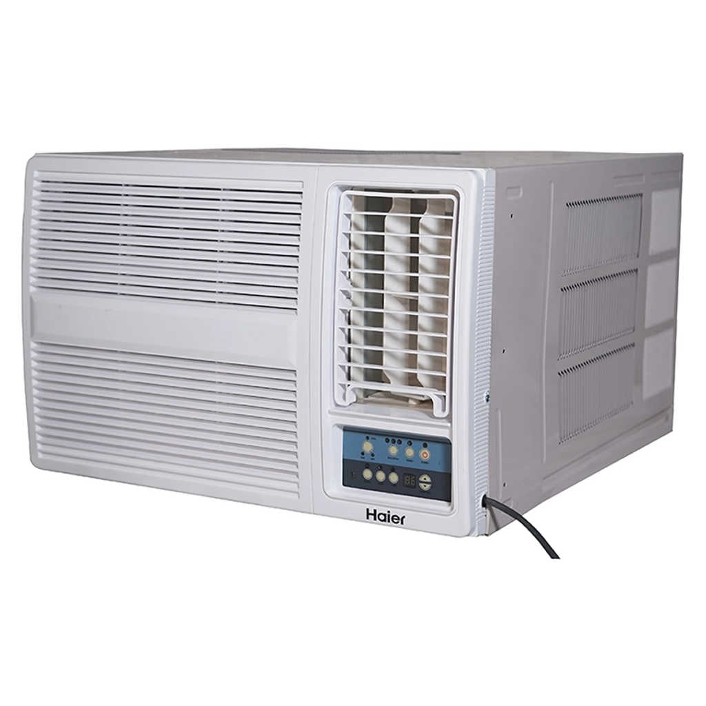 Haier 3 Star Window Fix Speed Air Conditioner 1.5 Ton HWU18F-EOW3BN-FS