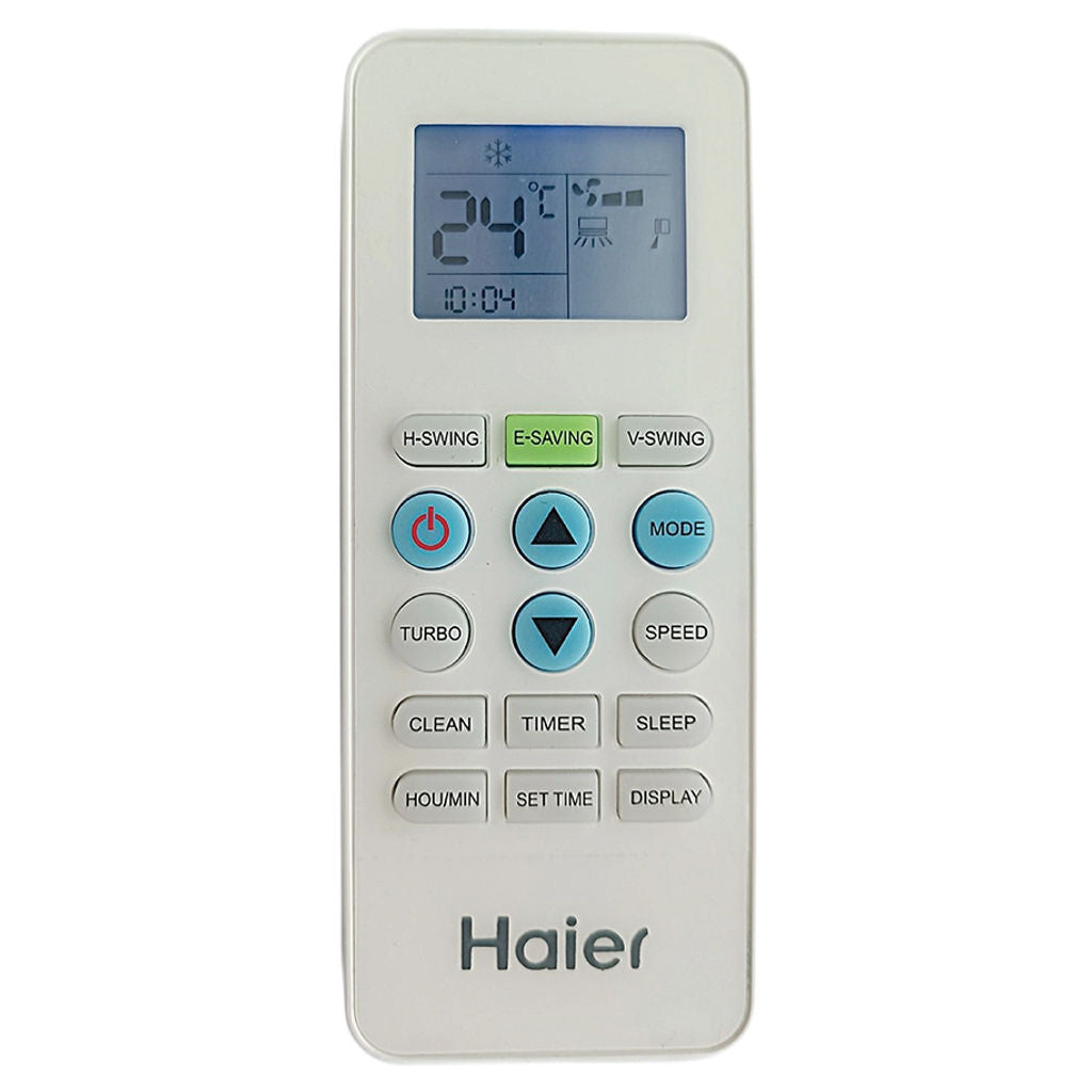 Haier 3 Star Window Fix Speed Air Conditioner 1.5 Ton HWU18F-EOW3BN-FS