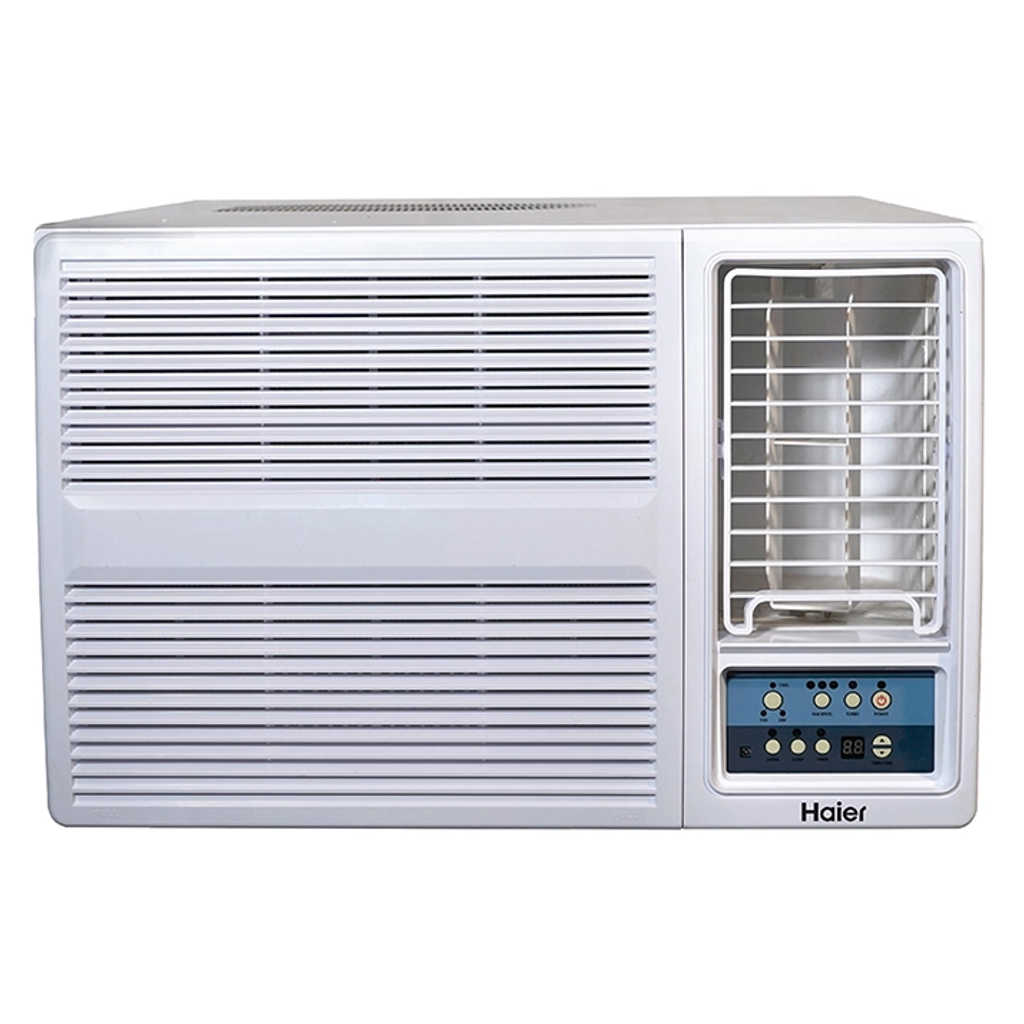 Haier 3 Star Window Fix Speed Air Conditioner 1.5 Ton HWU18F-AOW3BN-FS 