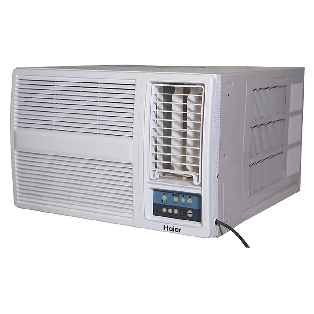 Haier 3 Star Window Fix Speed Air Conditioner 1.5 Ton HWU18F-AOW3BN-FS