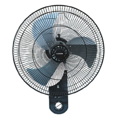 Luker L3 Wall Fan 450 mm Black 