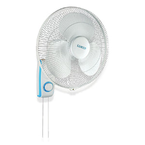 Luker Merlin Wall Fan 400 mm White 