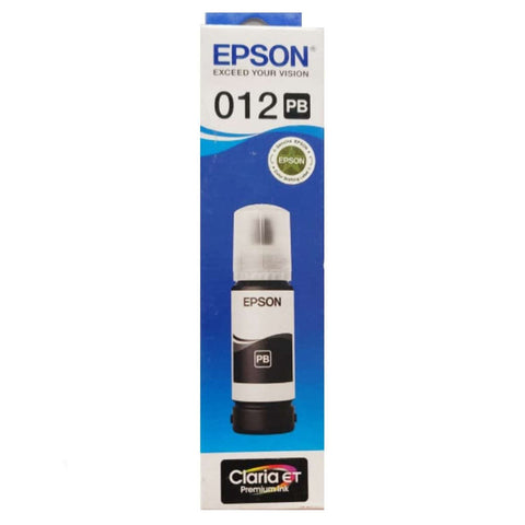 Epson 012 Black Ink Bottle 70ml For L8180 Printer 