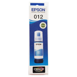 Epson 012 Cyan Ink Bottle 70ml For L8180 Printer 