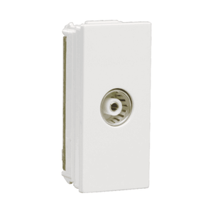 Havells Crabtree Thames TV Co-Axial Socket ACTKTLW000