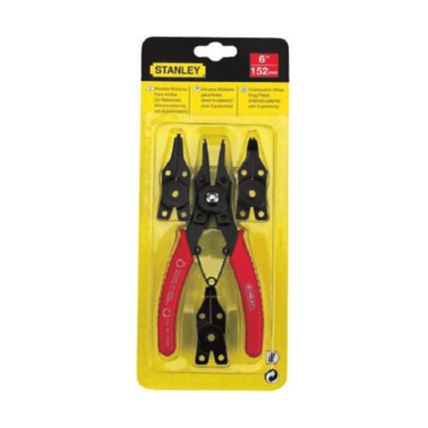 Stanley Combination Snap Ring Plier 84-168 (152mm/ 6”)