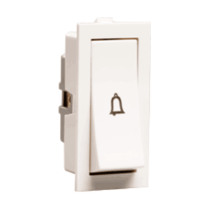 Havells Crabtree Thames 10 Ax Bell Push Switch ACTSBXW100